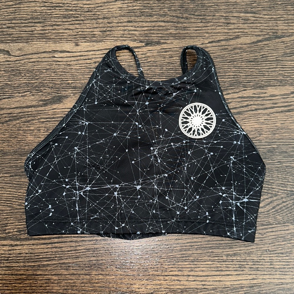 SoulCycle High Neck Bra